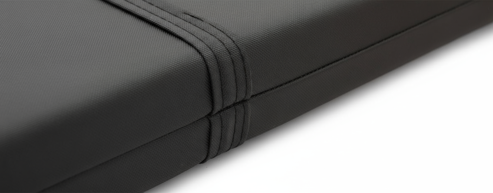 Close-up of cover fabric