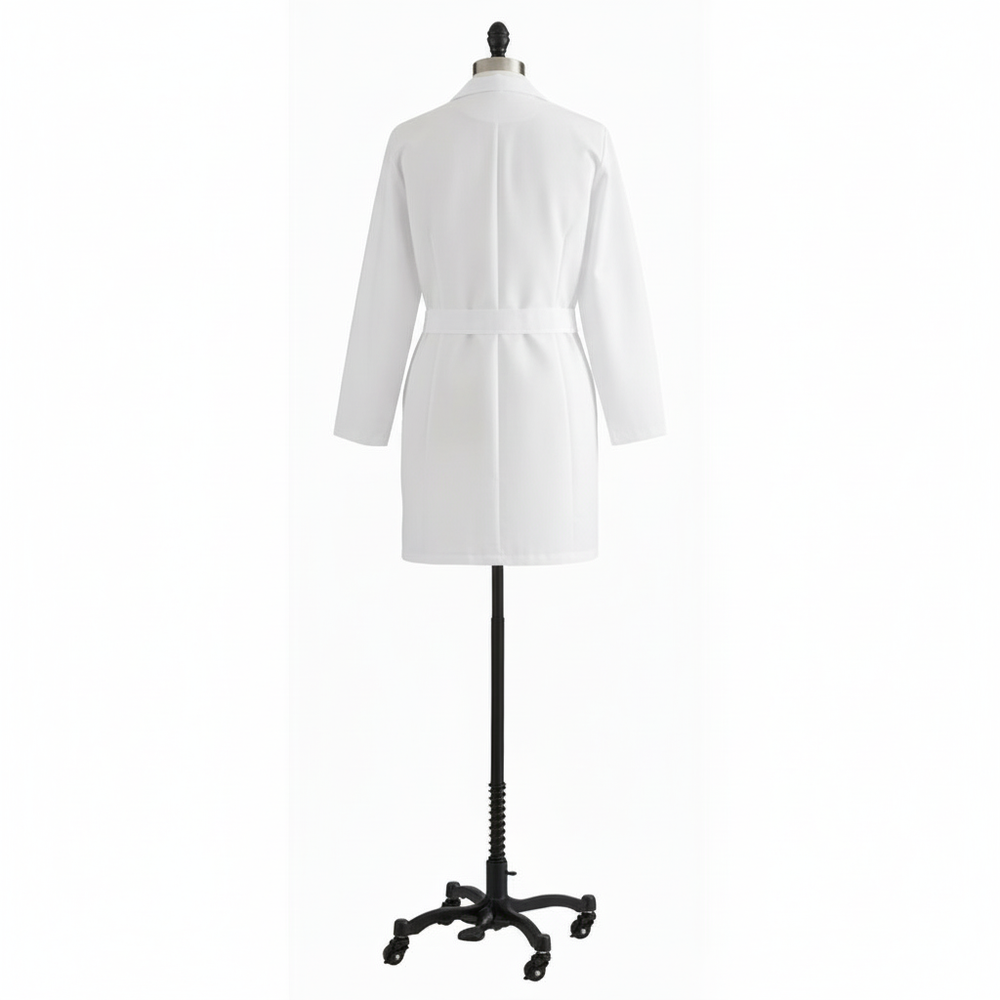 Women's Lab Coat - Back View