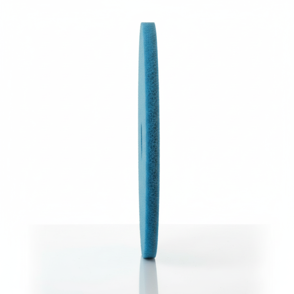 Side profile showing pad thickness