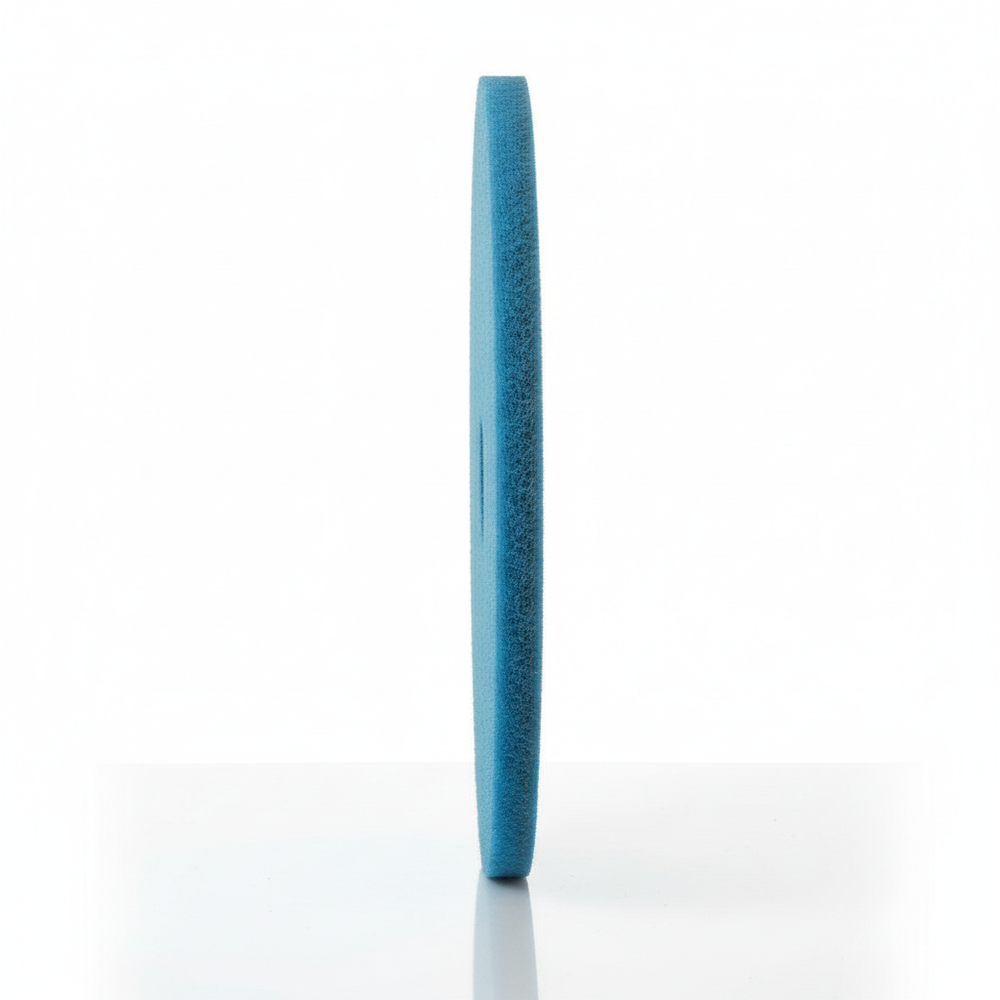 Side profile showing pad thickness