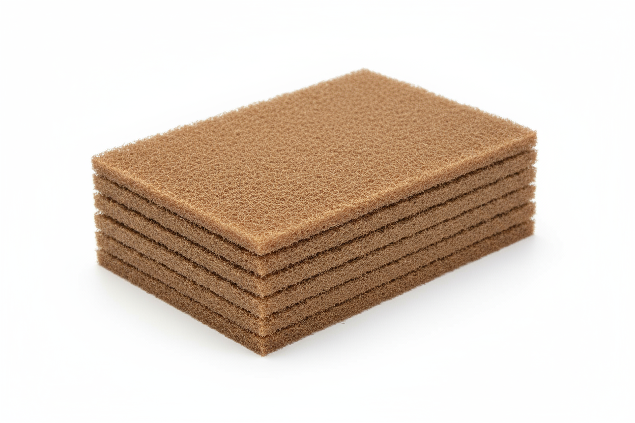 Stacked pads at angle