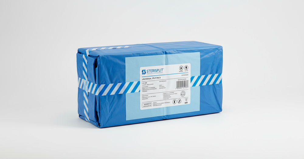 Sterile packaging and labeling