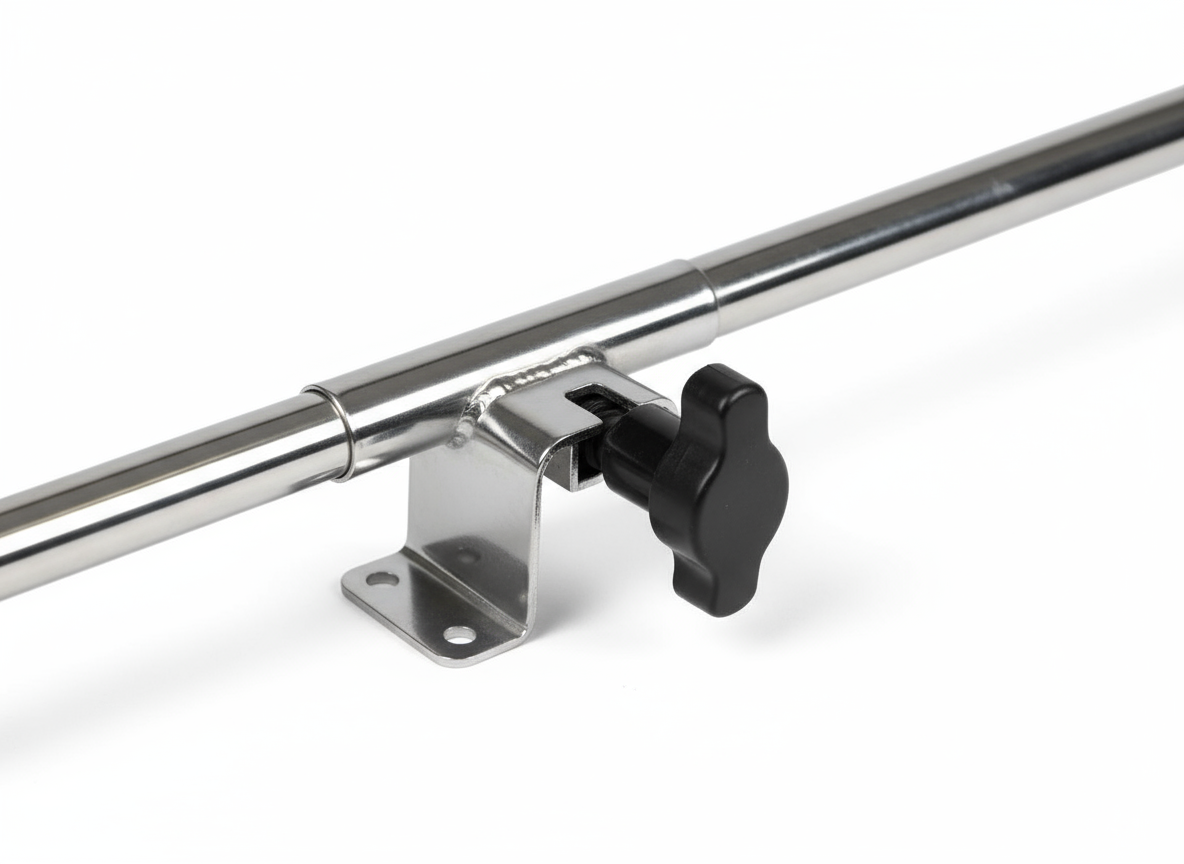 Mounting bracket detail