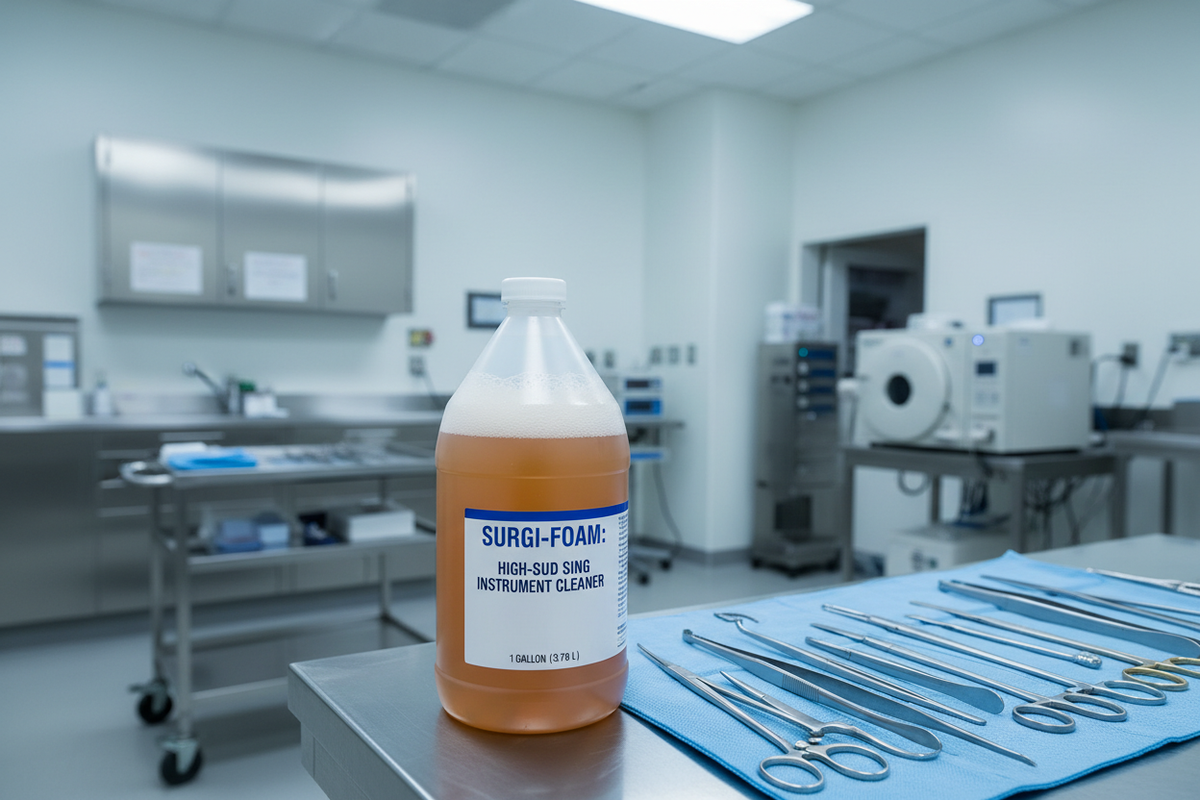 Product in Sterile Surgical Prep Room