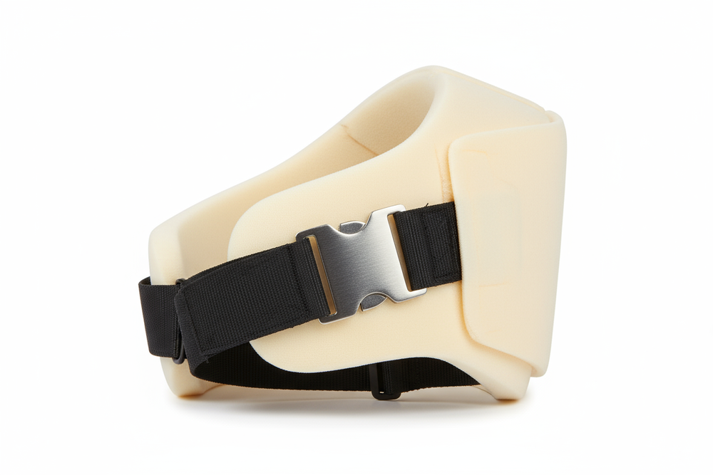 Clavicle Strap Side Profile