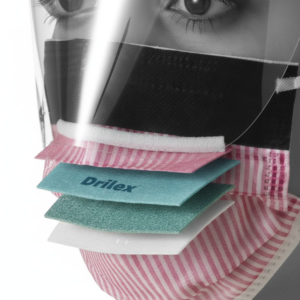 Face Mask - Close-up Detail
