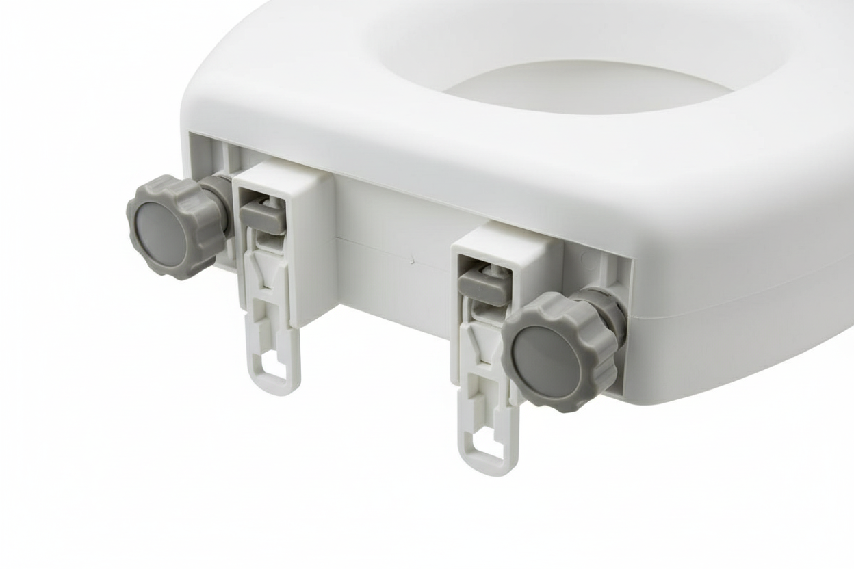 Locking mechanism detail