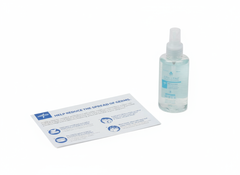 Hand sanitizer and card detail