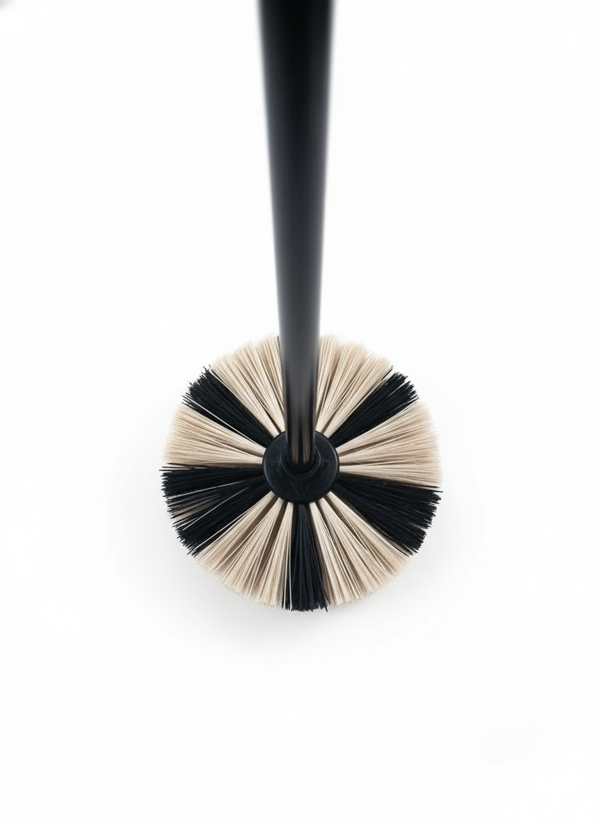 Top-down overhead view