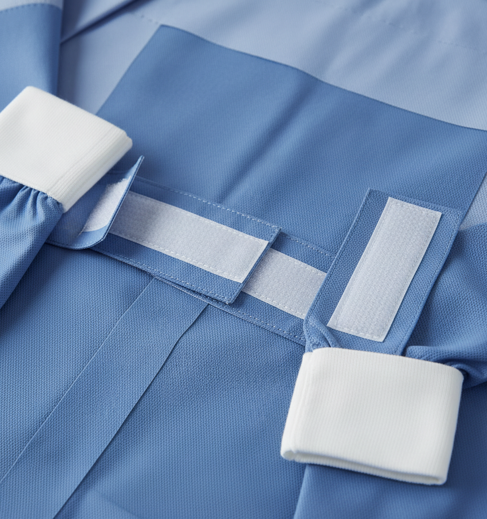 Closure mechanism detail