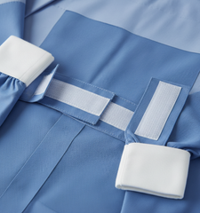 Closure mechanism detail