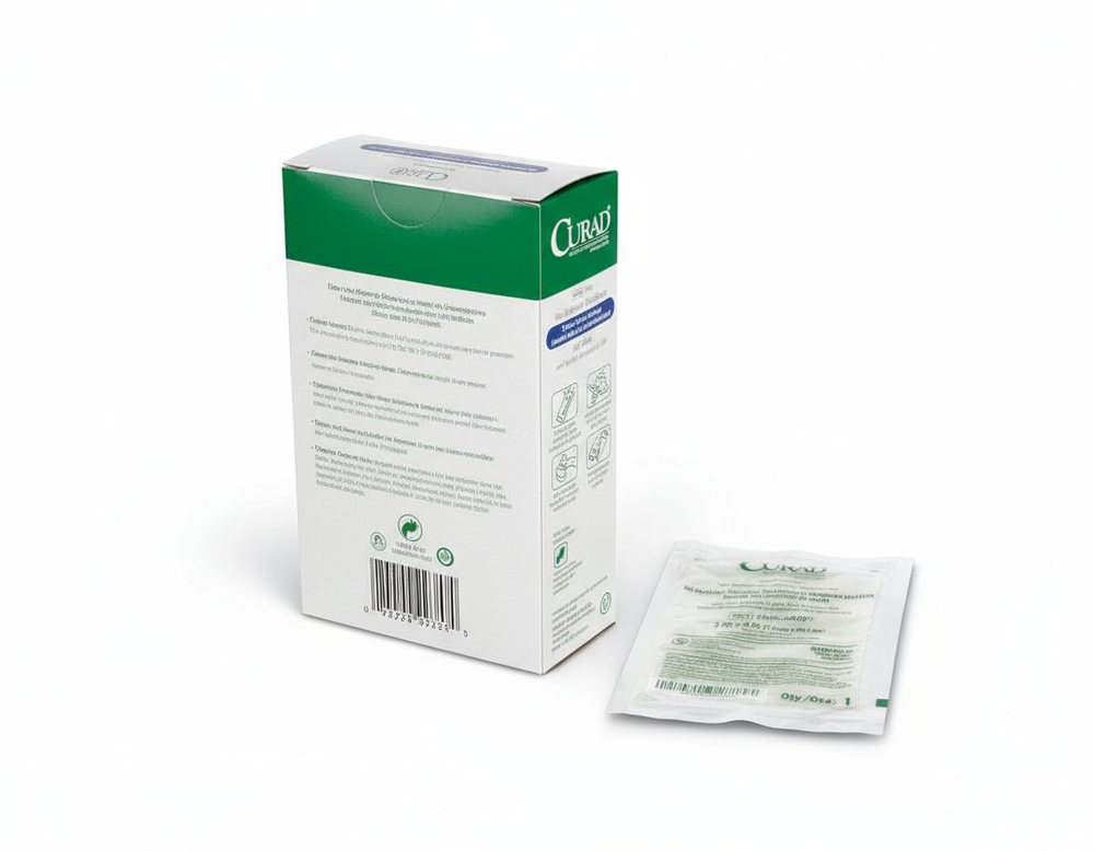 Back view with product information