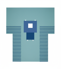 Complete drape with all components