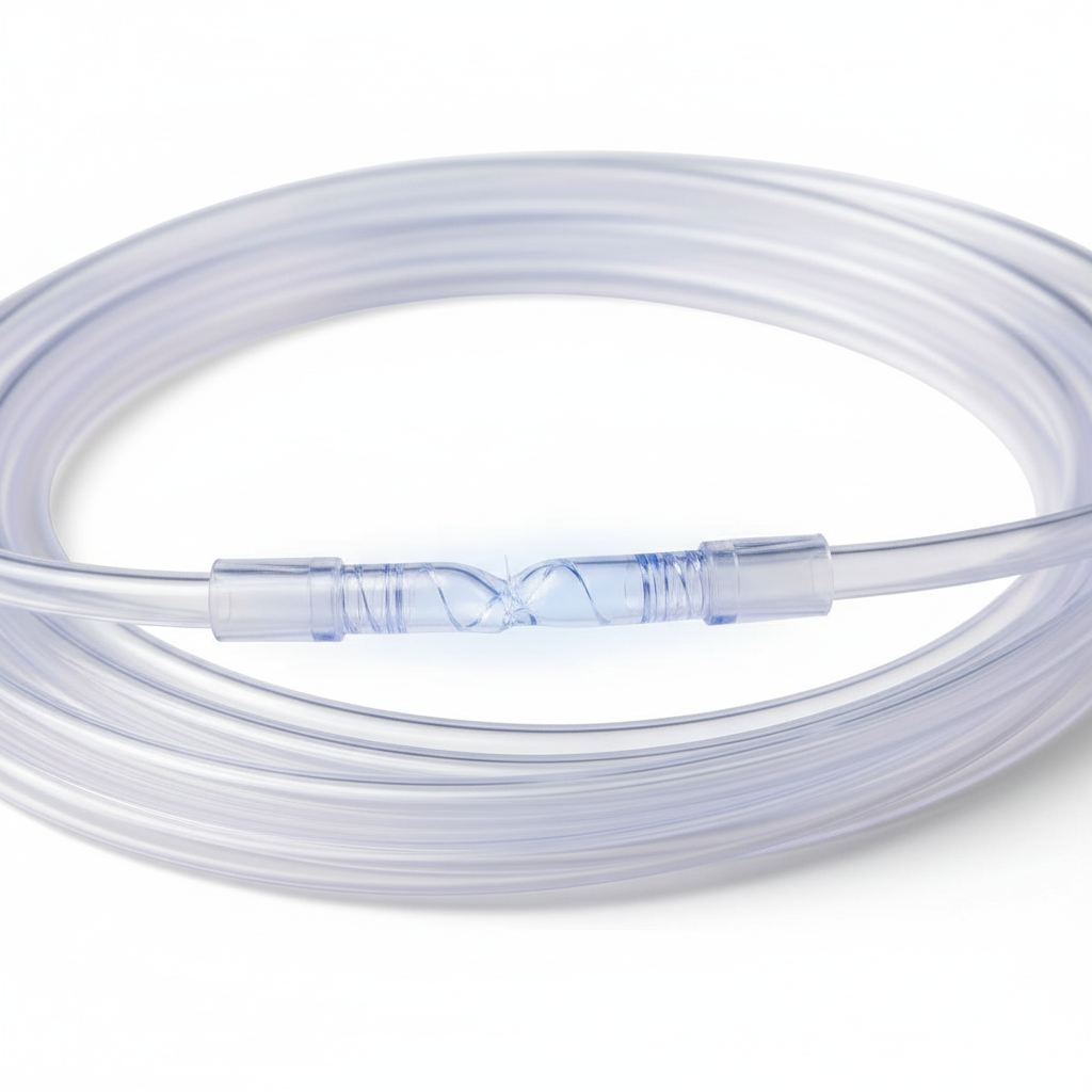 Crush-Resistant Tubing Detail