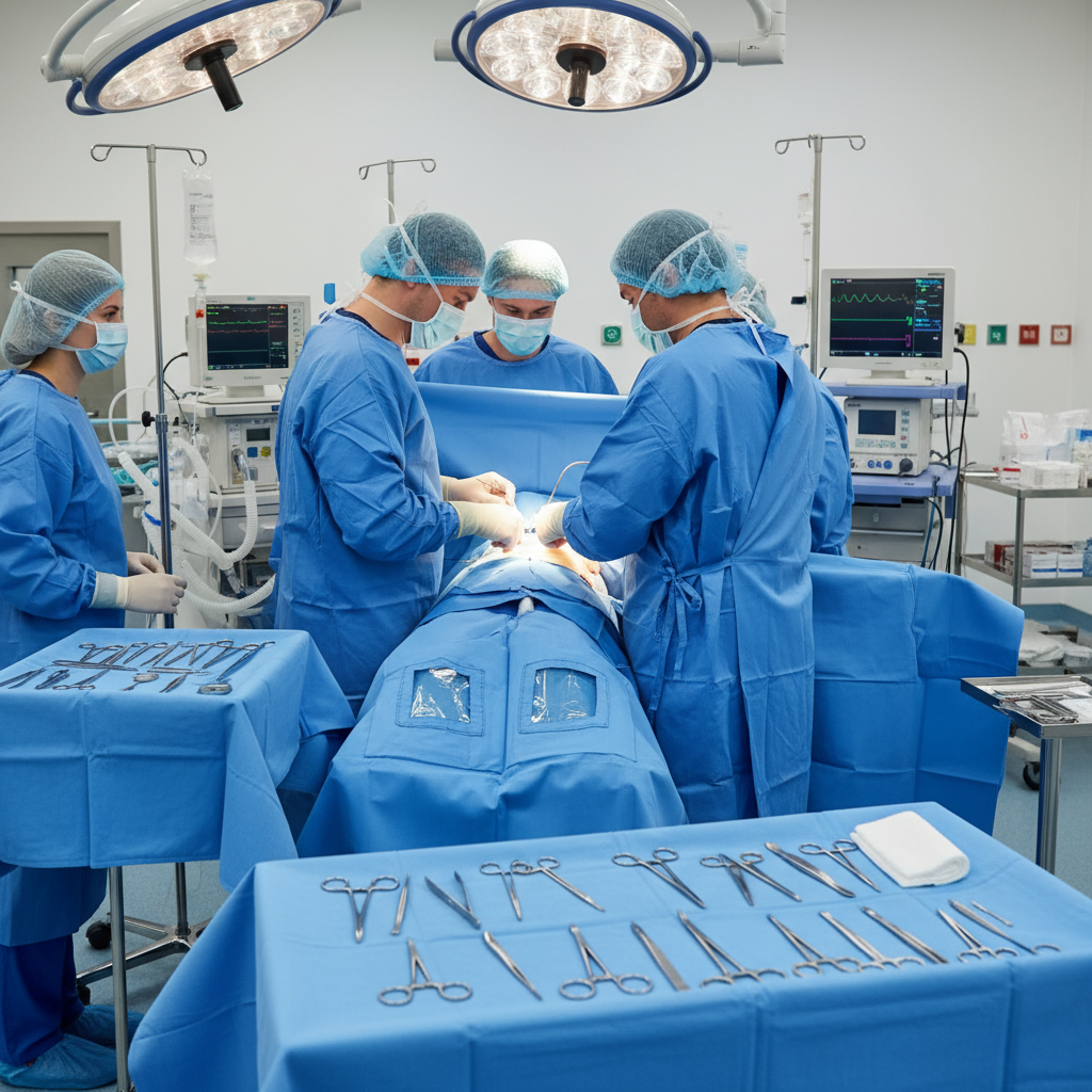 Clinical setting lifestyle shot