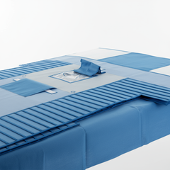 Side angle construction view