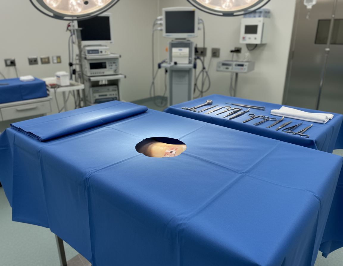 In-use context on procedure table