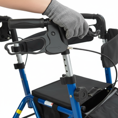 Handle and brake detail