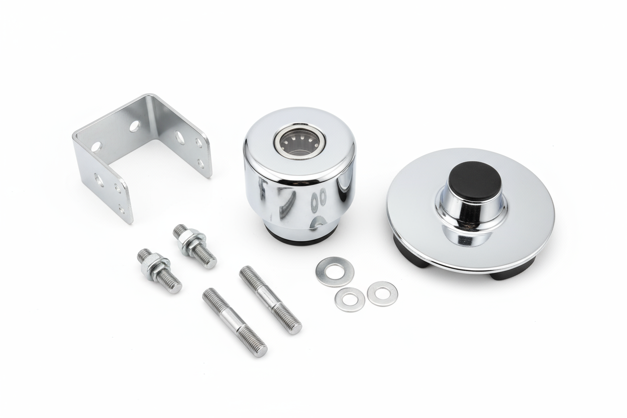 Hydraulic Cylinder Top View