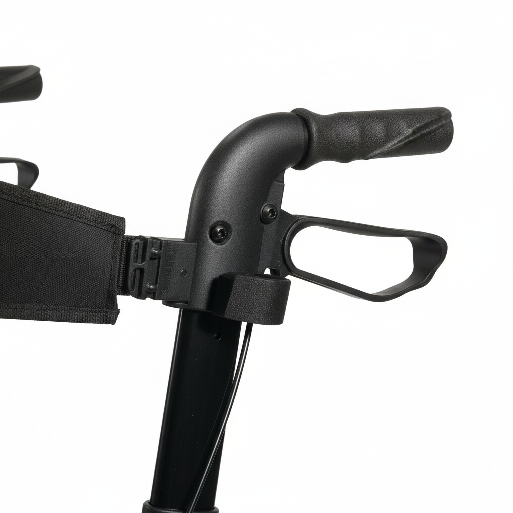 Handle detail close-up