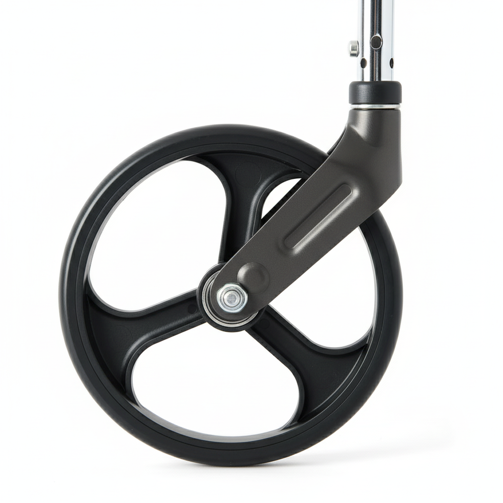 Medline Walker Wheel - Back View