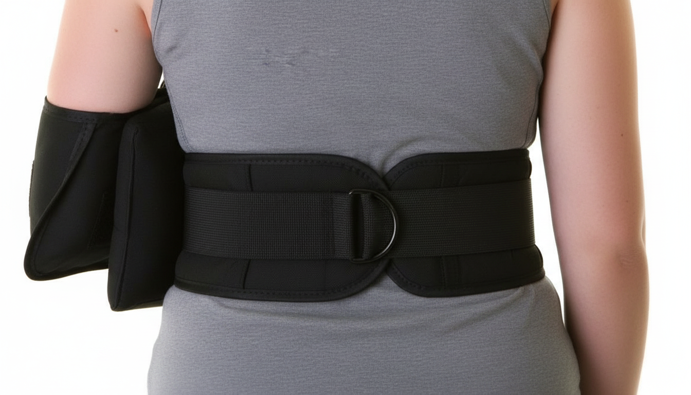 Shoulder Immobilizer Back View
