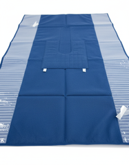 Detail view of reinforced zones