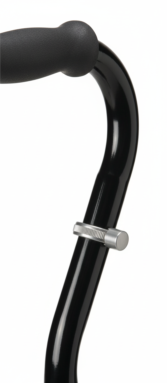 Handle Detail - Foam Grip