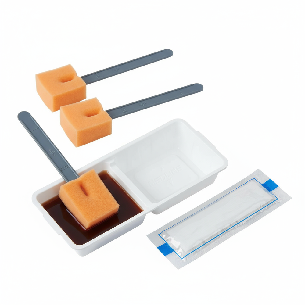 Close-up detail view