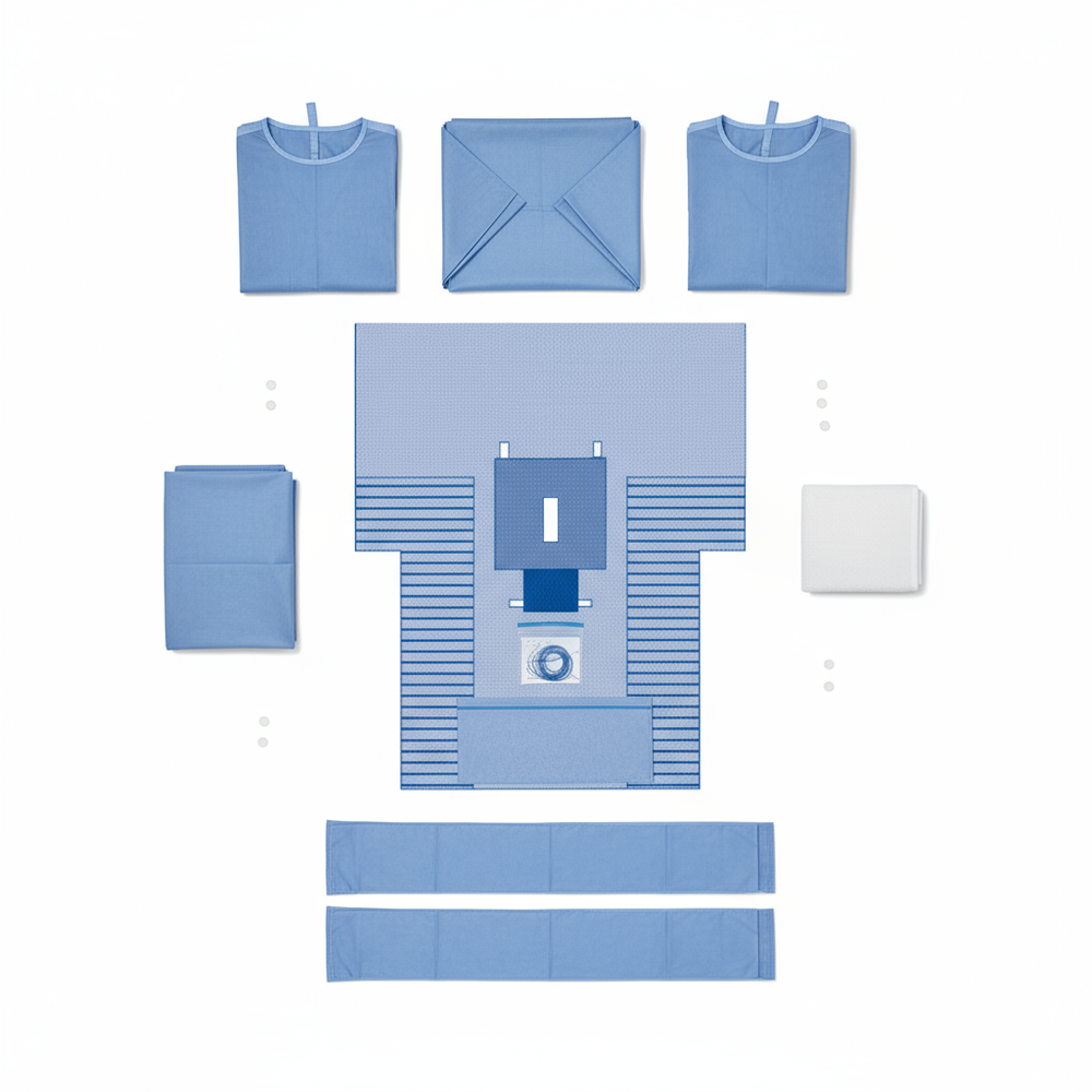 Complete Kit Layout - Top View
