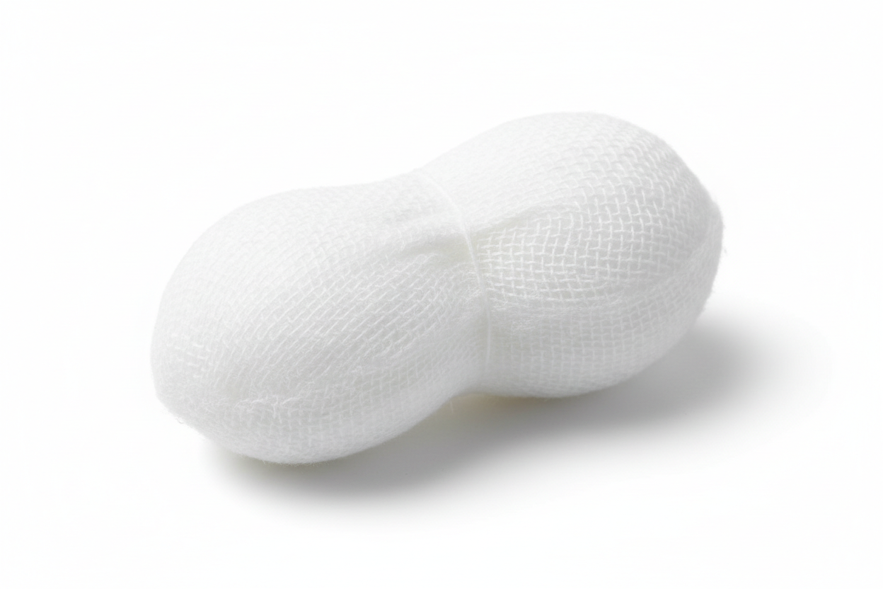 Peanut Sponge Close-up Detail