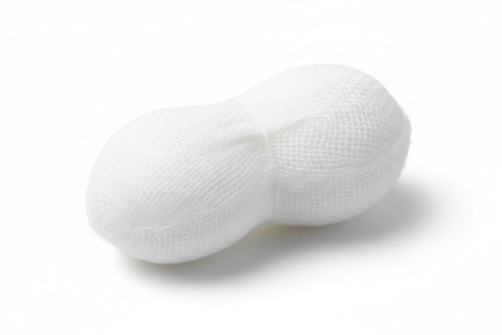 Peanut Sponge Close-up Detail