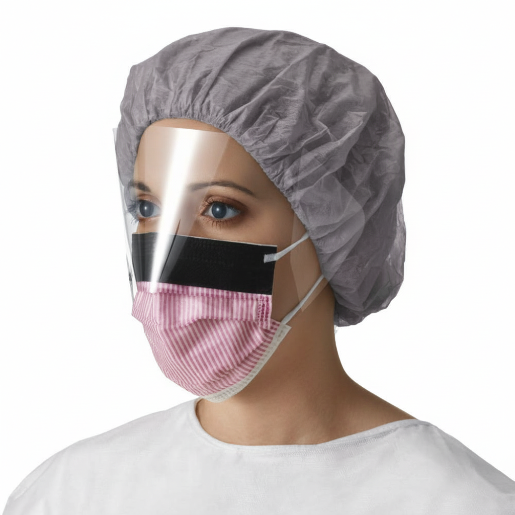 Face Mask - Side Angle View