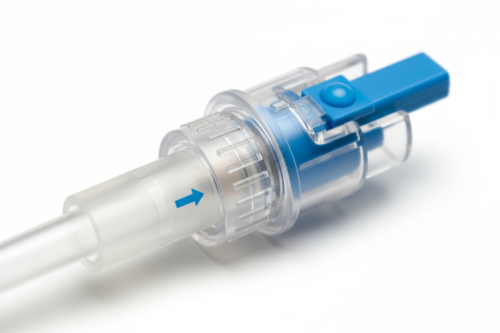 Spin-Lock Connector Detail