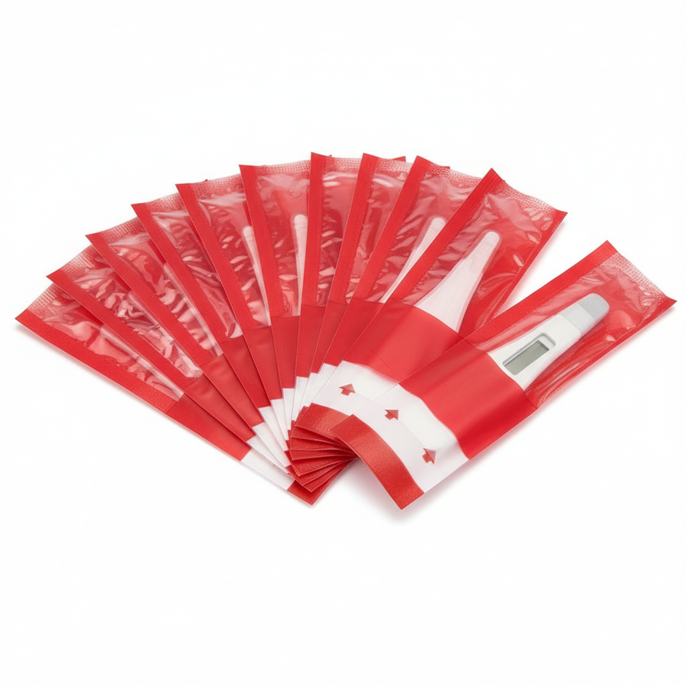 Multiple Thermometer Sheaths display