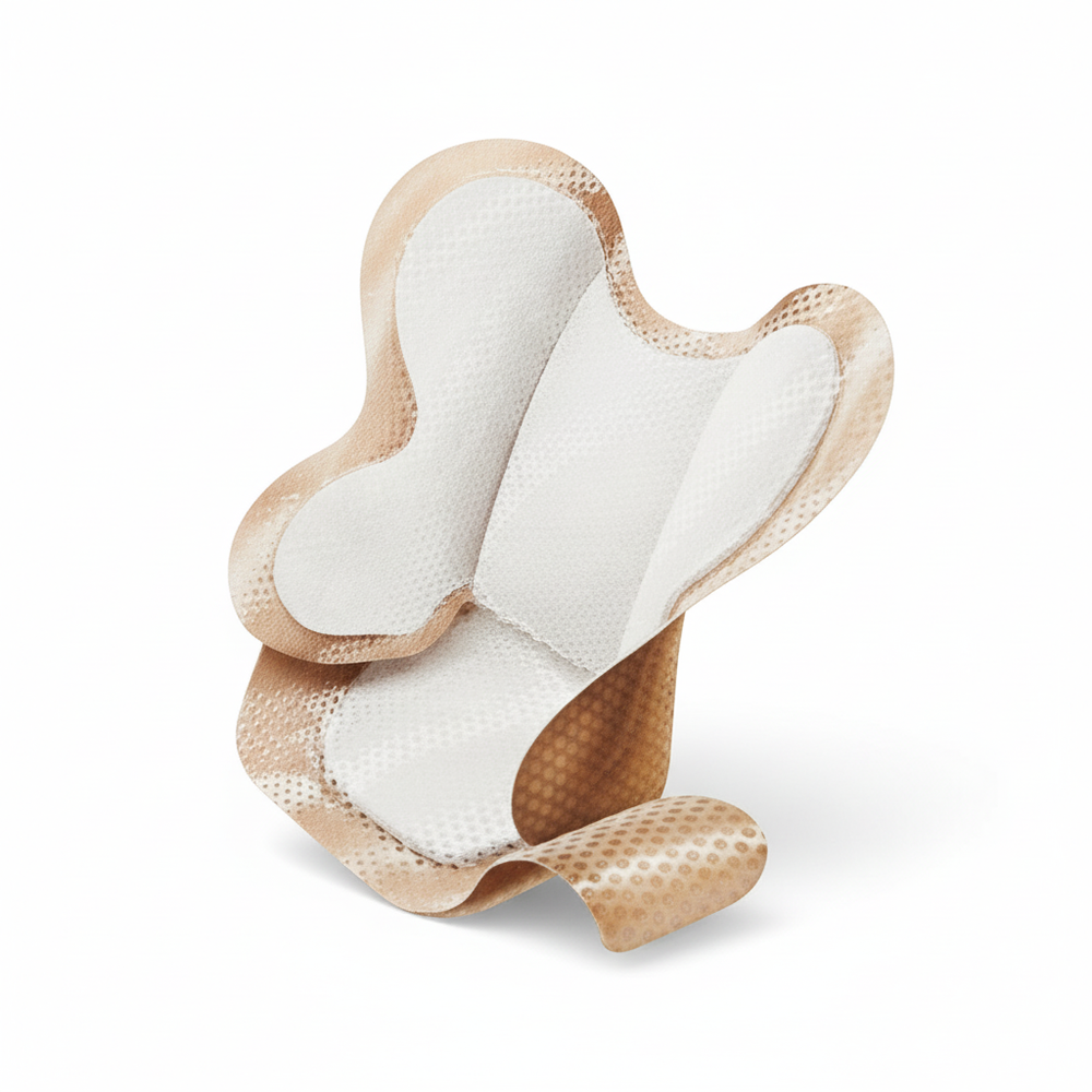 45-degree angle view