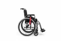 Wheelchair Folded for Transport
