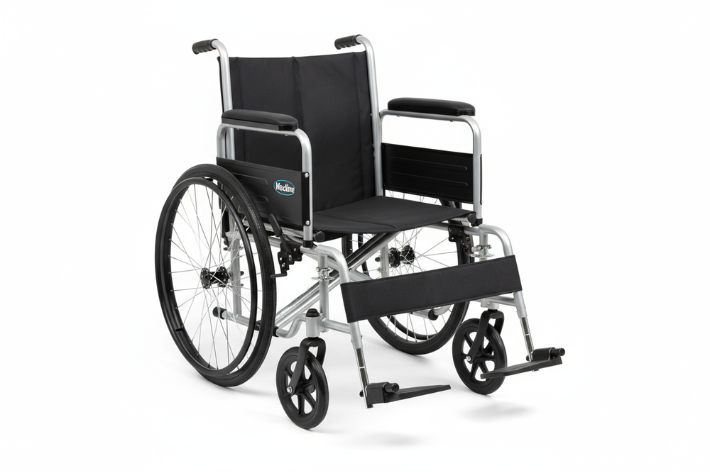 Front view of Medline Excel K4 Wheelchair
