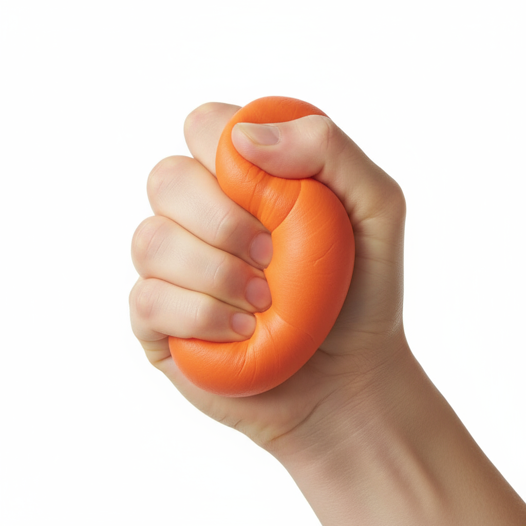 Hand exercise demonstration