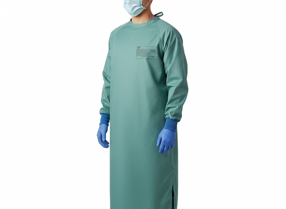 Three-quarter angle view