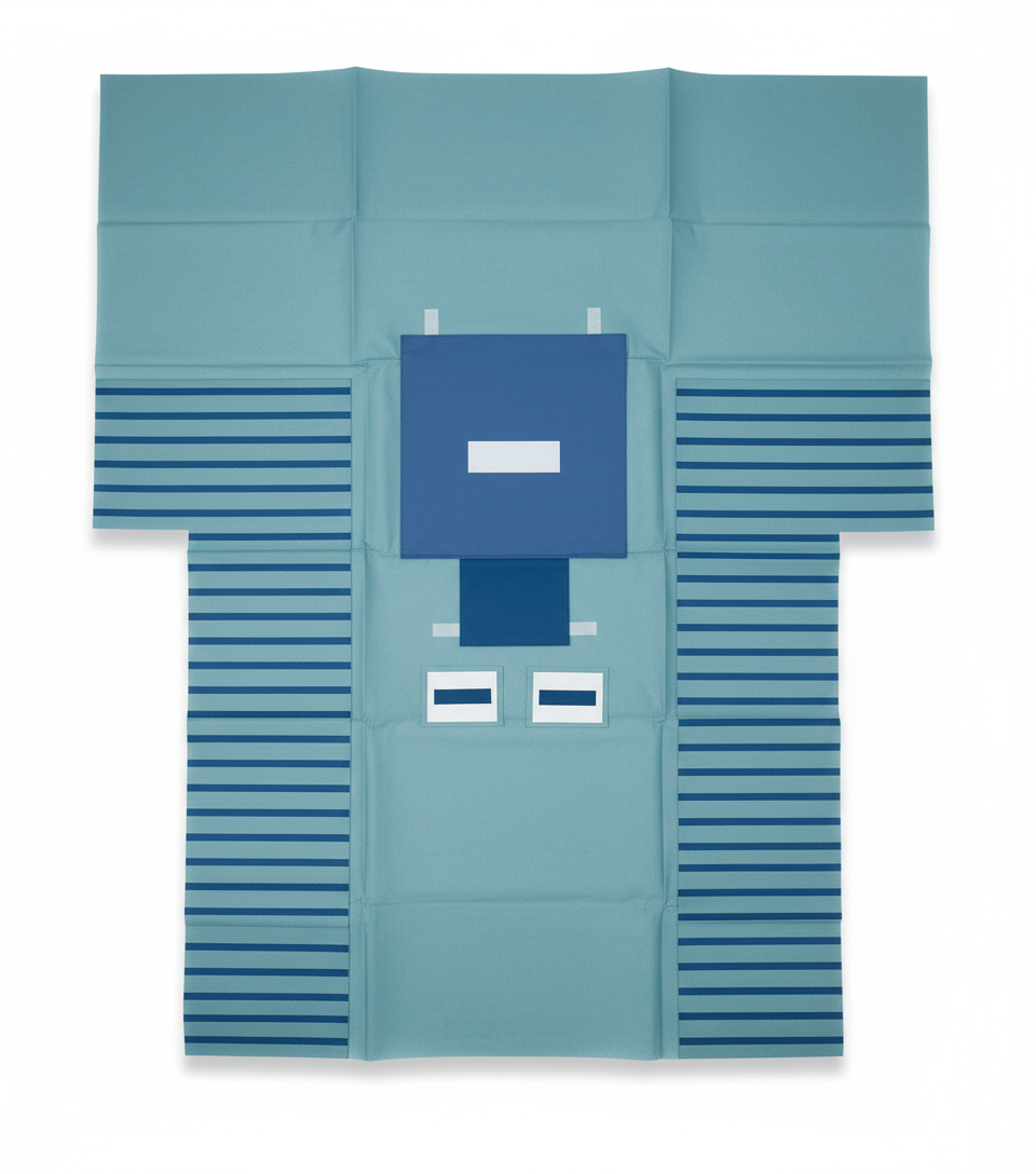 Complete component layout