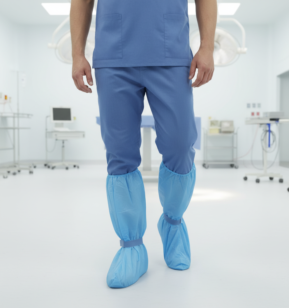 Boot cover fit demonstration