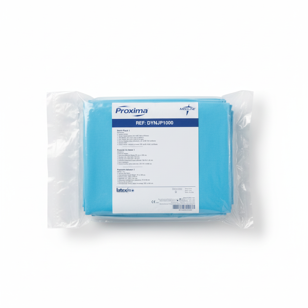 Proxima Drape Pack - Overhead View