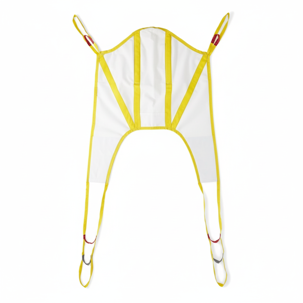 Patient Sling - Top-Down Layout