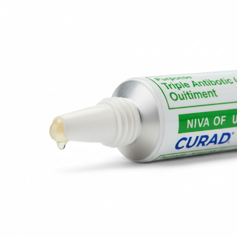 Close-up applicator detail