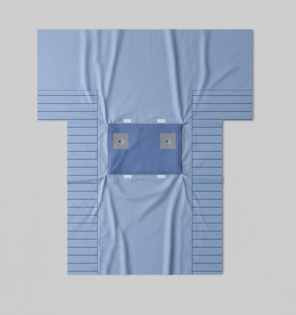 Absorbent reinforcement panel detail