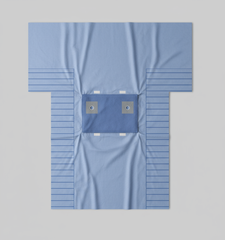 Absorbent reinforcement panel detail