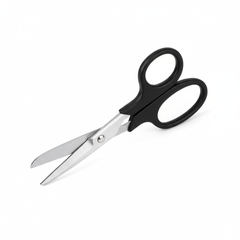 Open scissors