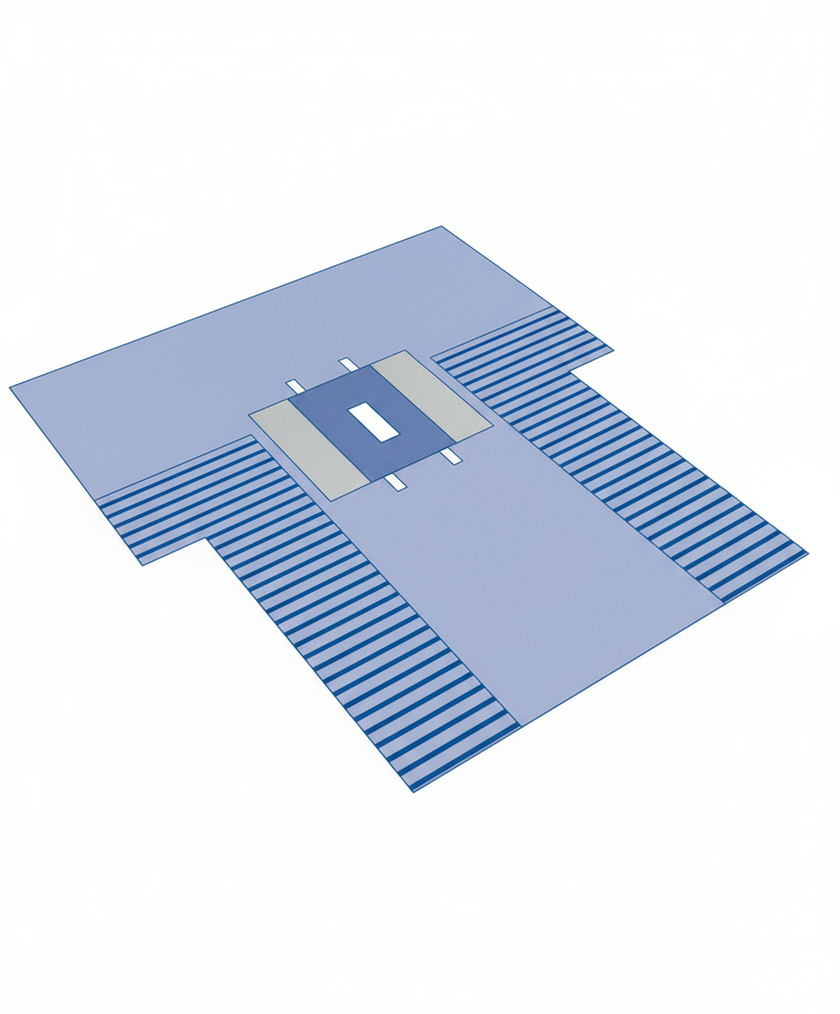 Overhead component view