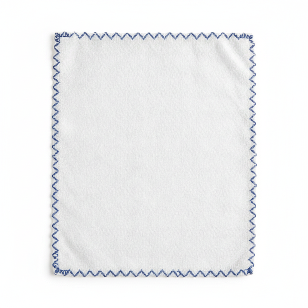 Microfiber cloth texture detail